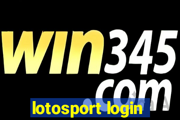 lotosport login